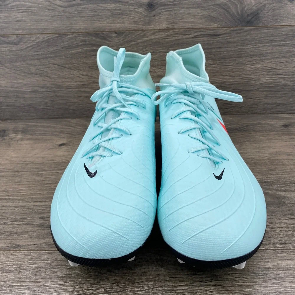 Nike Phantom Luna II Academy MG Soccer Cleats Mens 13 Blue FJ2585-300 NikeSkin